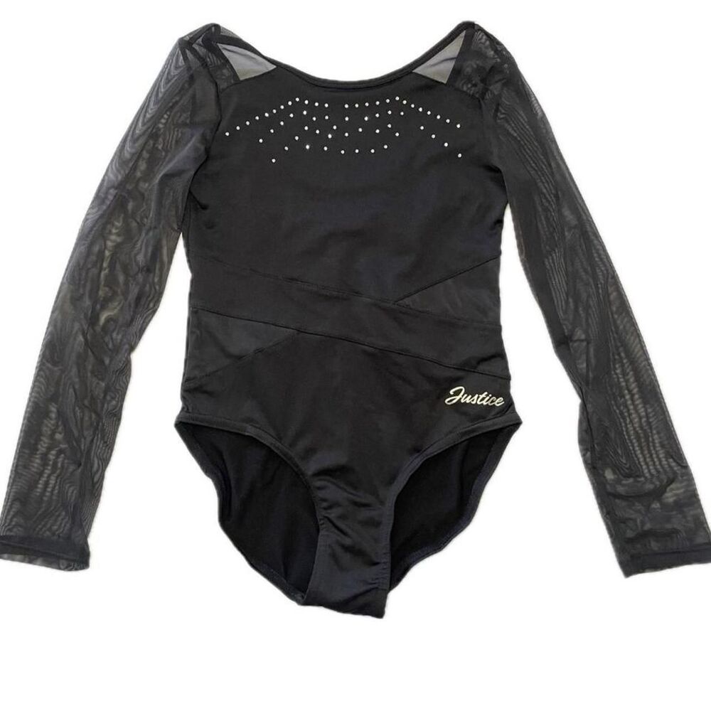 Justice Girl's Black Top